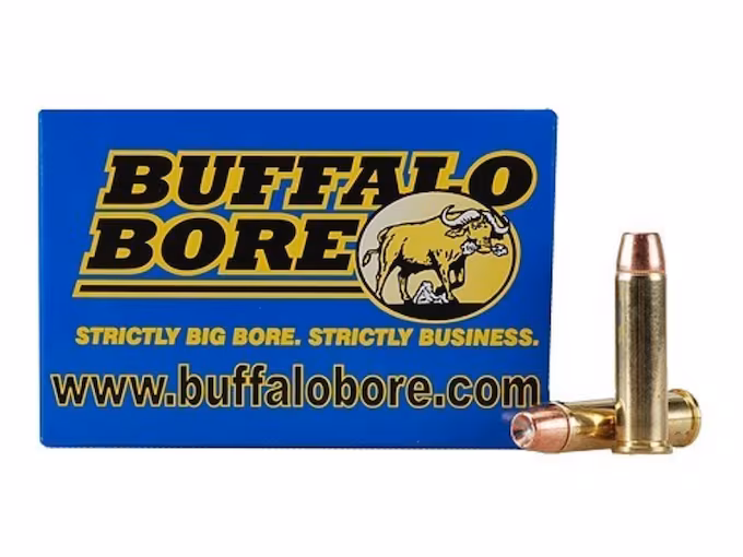 Buffalo Bore 357 Magnum Ammo 125 Grain Jacketed Hollow Point