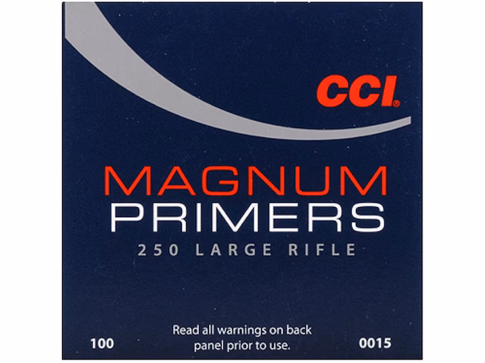 CCI Large Rifle Magnum Primers 250