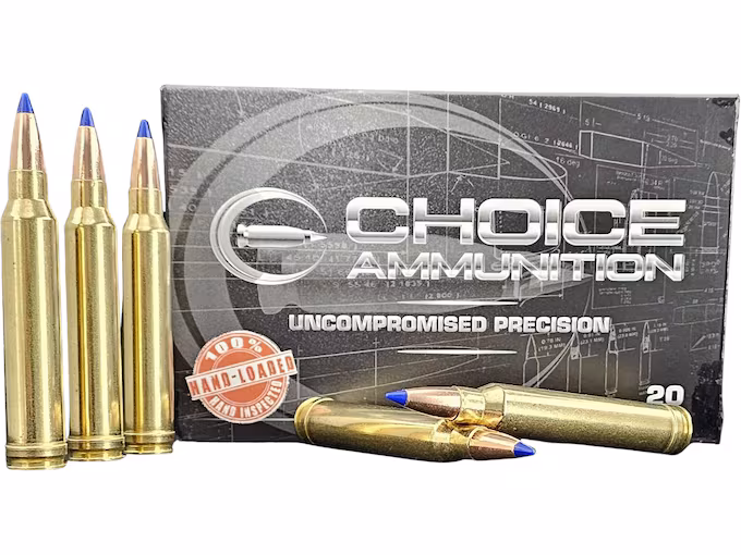 Choice 300 Winchester Magnum Ammo 190 Grain Barnes Long Range X  Box of 20