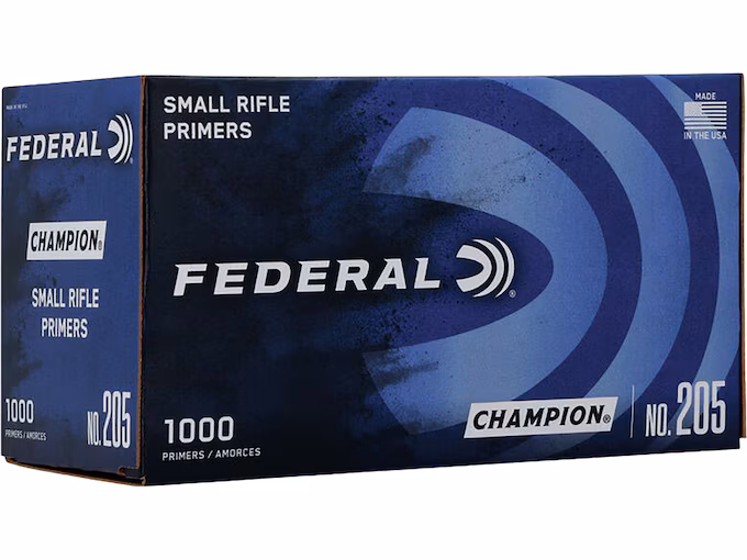 Federal Small Rifle Primers 205