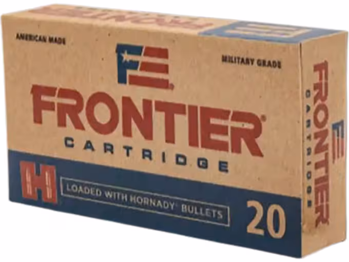 Frontier Cartridge 7.62x51mm NATO Ammo 150 Box of 20