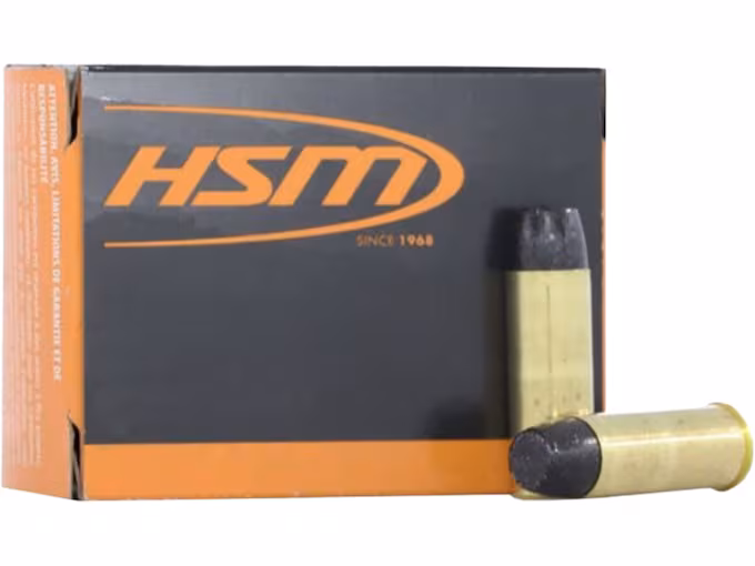 HSM Magnuforce Subsonic 357 Magnum Ammo 230 Grain Flat Nose