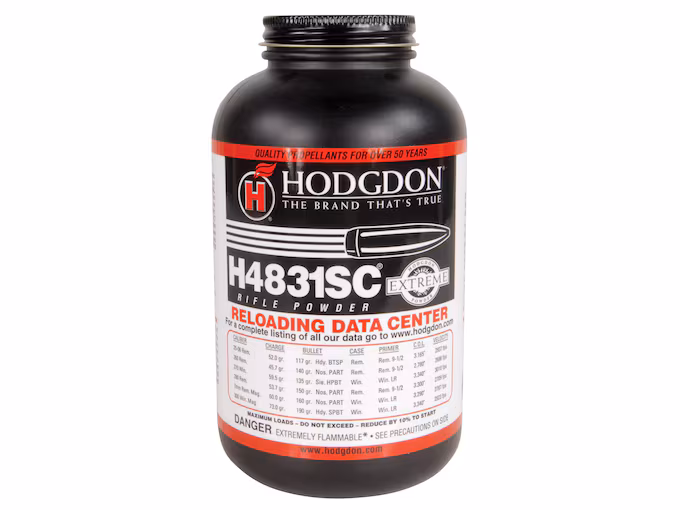 Hodgdon H4831SC Smokeless Gun Powder