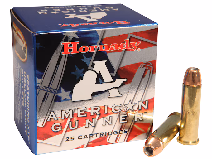 Hornady American Gunner 357 Magnum Ammo 125 Grain Hornady XTP Jacketed Hollow Point