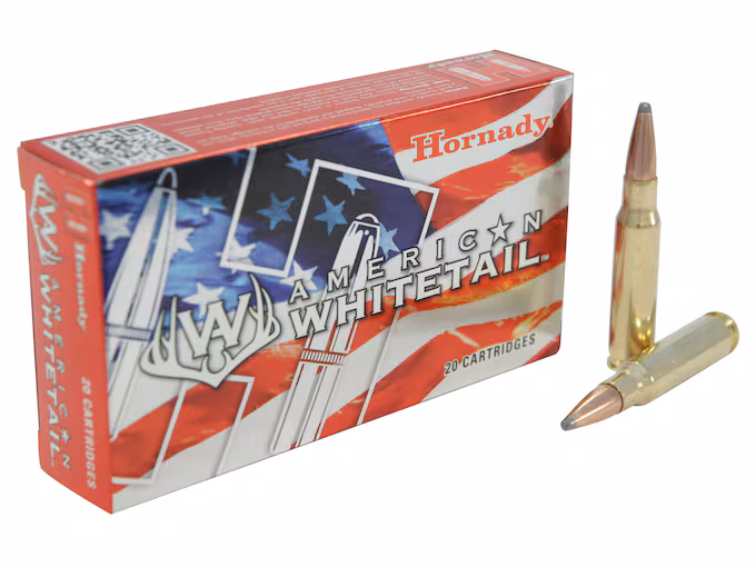 Hornady American Whitetail 308 Winchester Ammo 150 Grain Point Box of 20