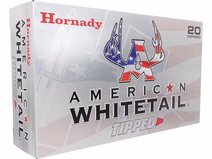 Hornady American Whitetail Tipped 300 Winchester Magnum Ammo Box of 20