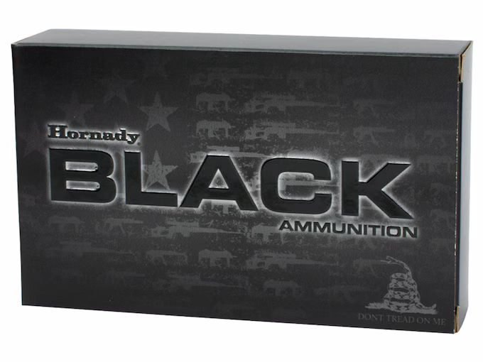 Hornady Black 308 Winchester Ammo 168 Grain Tip Box of 20