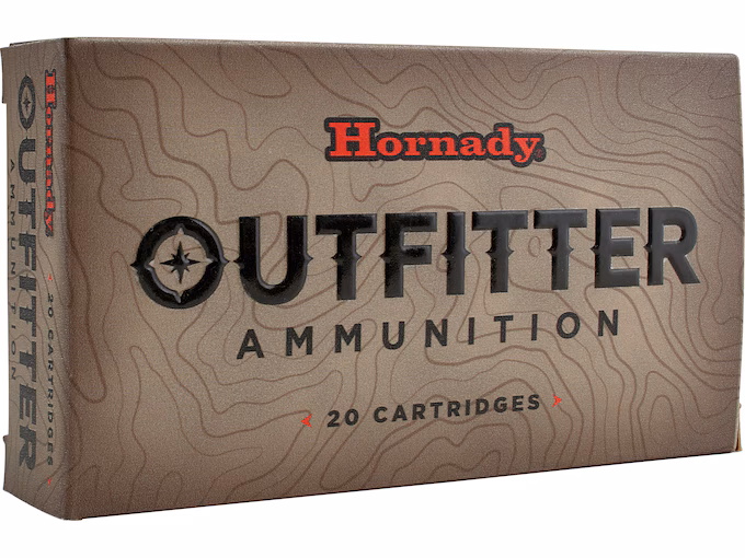 Hornady Outfitter 308 Winchester Ammo 165 Grain Box of 20