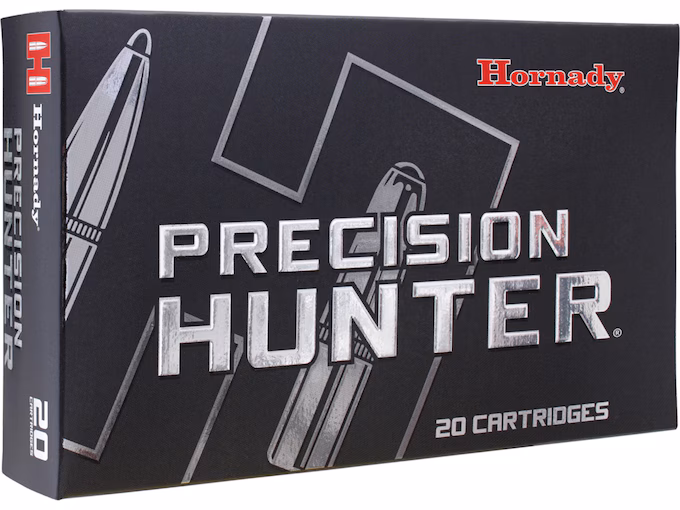 Hornady Precision Hunter 300 Winchester Magnum Ammo 178 Grain Hornady ELD-X  Box of 20