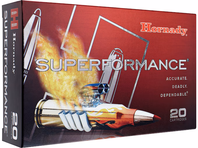 Hornady Superformance 223 Remington Ammo 50 Grain Hornady CX Jacketed Box of 20