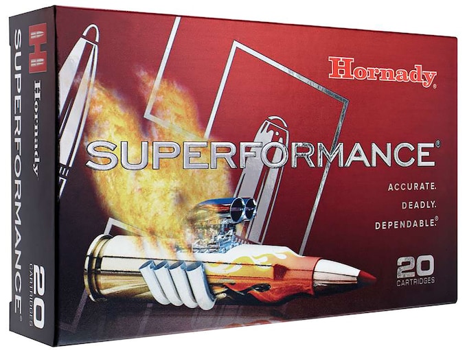 Hornady Superformance 308 Winchester Ammo 165 Box of 20