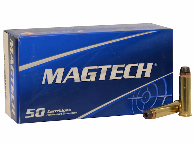 Magtech 357 Magnum Ammo 158 Grain Semi-Jacketed Hollow Point