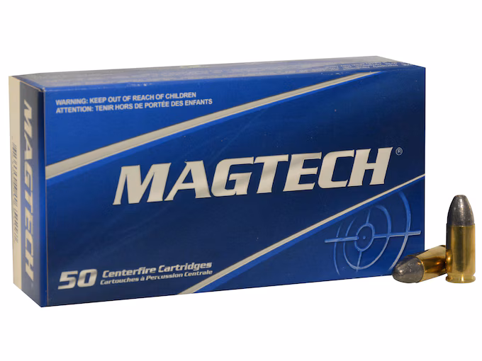 Magtech 9mm Luger Ammo 124 Grain Round Nose