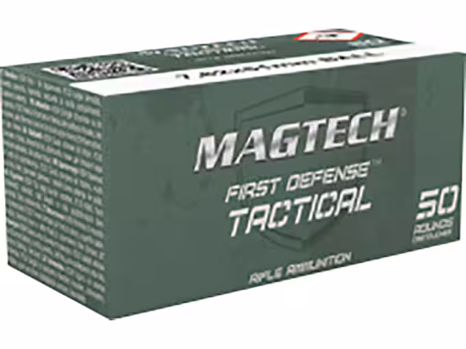Magtech First Defense Tactical 7.62x51mm NATO  Metal Jacket