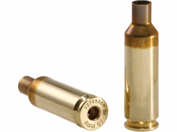 Peterson Cartridge 6mm GT Brass