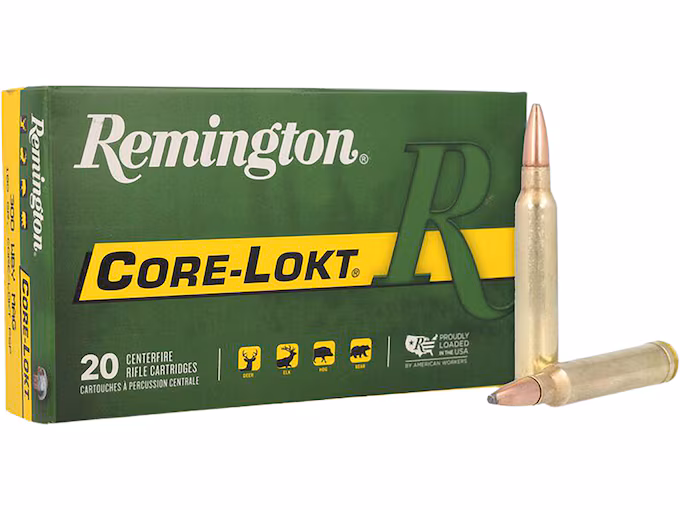 Remington Core-Lokt 300 Winchester Magnum Ammo 180 Grain  Box of 20