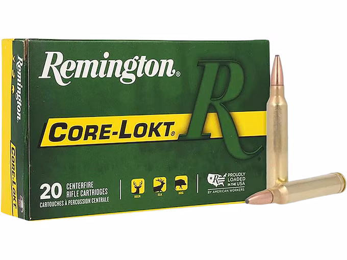 Remington Core-Lokt 300 Winchester Magnum Soft Point