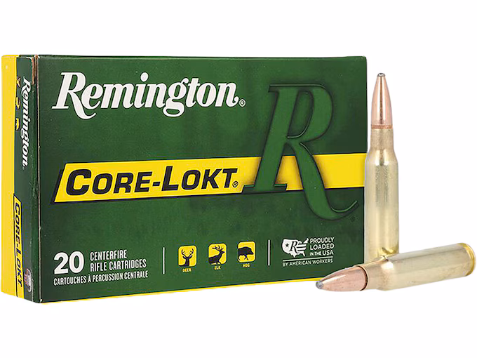 Remington Core-Lokt 308 Winchester Ammo Soft Point