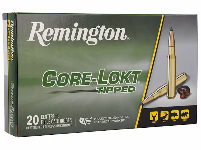 Remington Core-Lokt Tipped 308 Winchester  Box of 20