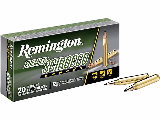 Remington Premier 308 Winchester Ammo 165 Grain Box of 20
