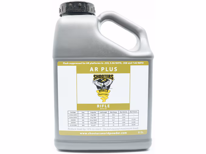 Shooters World AR Plus D073-04 Smokeless Gun Powder