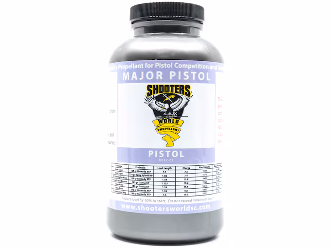 Shooters World Heavy Pistol D037-02 Smokeless Gun Powder