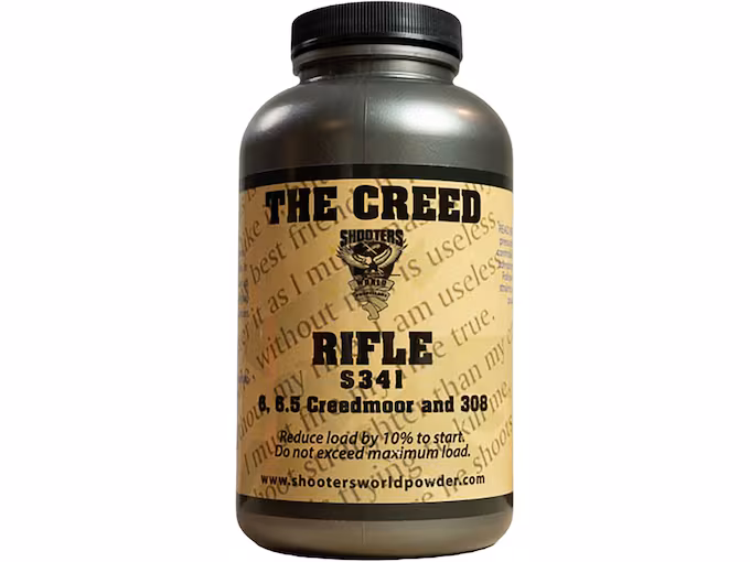 Shooters World The Creed Rifle S341 Smokeless Gun Powder