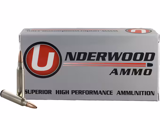 Underwood 223 Remington Ammo 62 Grain Lehigh Controlled Chaos Fragmenting Box of 20