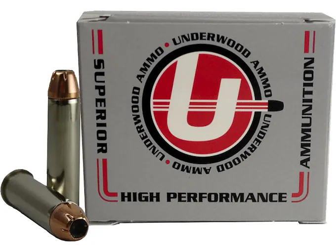 Underwood 357 Magnum Ammo 158 Grain Hornady XTP Jacketed Hollow Point