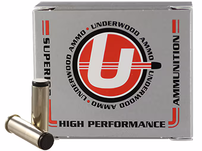 Underwood 38 Special Ammo 150 Grain Wadcutter