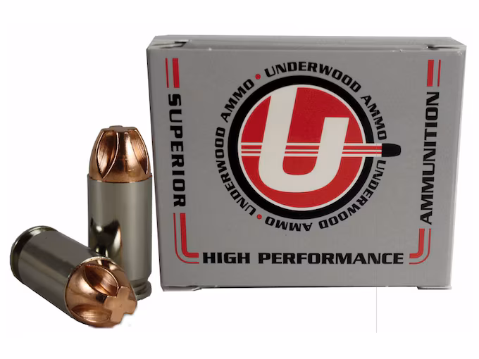 Underwood 45 ACP +P Ammo 200 Grain Lehigh Xtreme Penetrator Fluted Lead Free