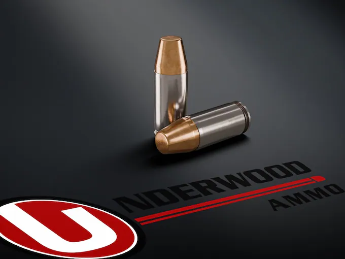Underwood 9mm Luger +P+ Ammo 147 Grain Full Metal Jacket