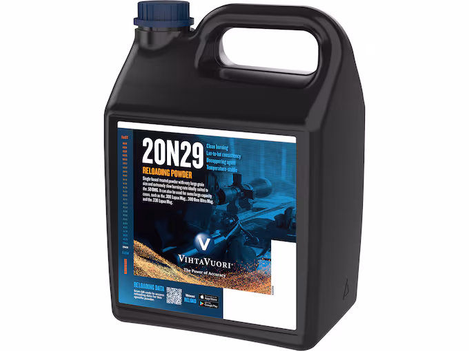 Vihtavuori 20N29 Smokeless Gun Powder
