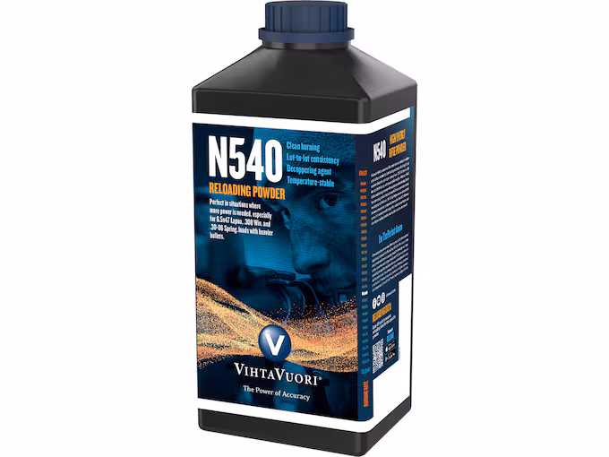 Vihtavuori N540 Smokeless Gun Powder
