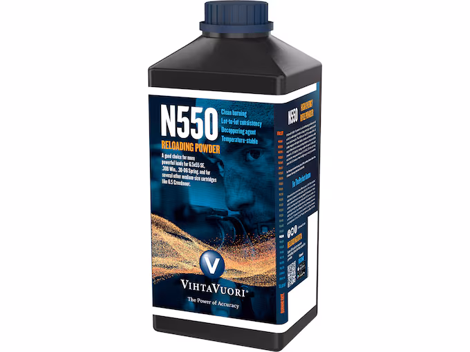 Vihtavuori N550 Smokeless Gun Powder