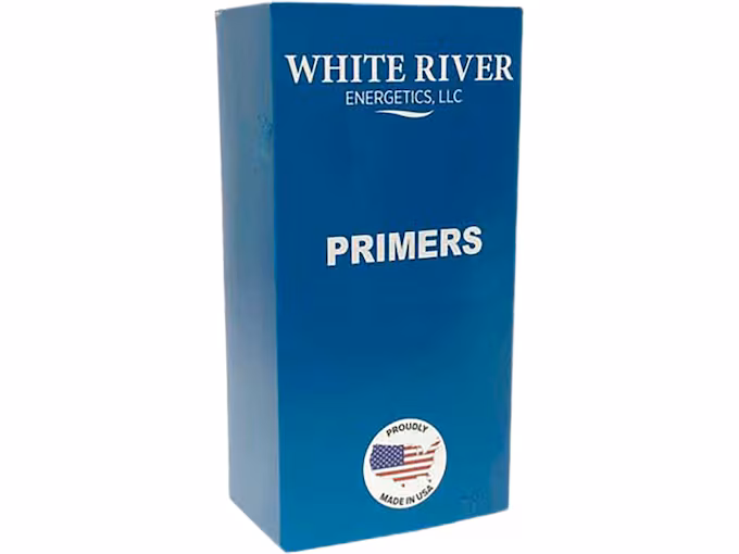 White River Energetics Large Rifle Primers