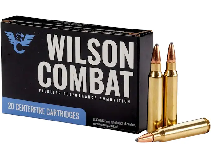 Wilson Combat 223 Remington Ammo 60 Grain  Box of 20