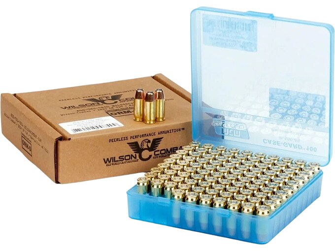 Wilson Combat Bill Wilson Signature Match 45 ACP Ammo 230 Grain Hornady HAP Jacketed Hollow Point