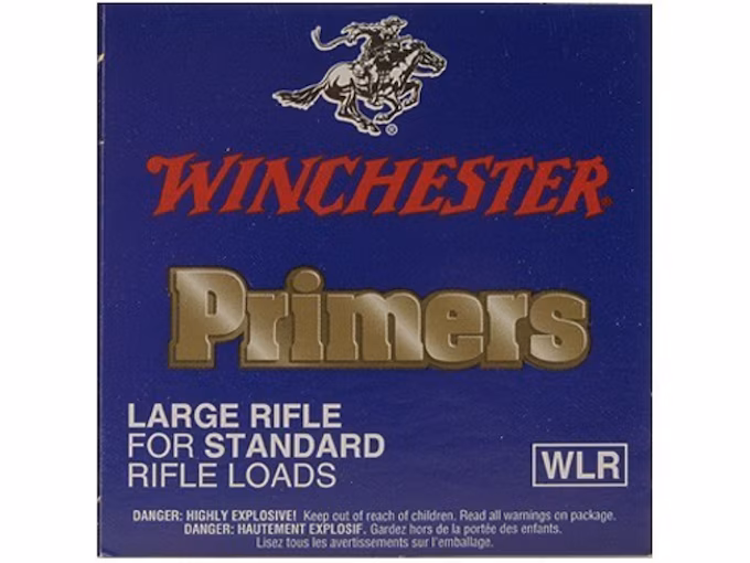 Winchester Large Rifle Primers 8.5