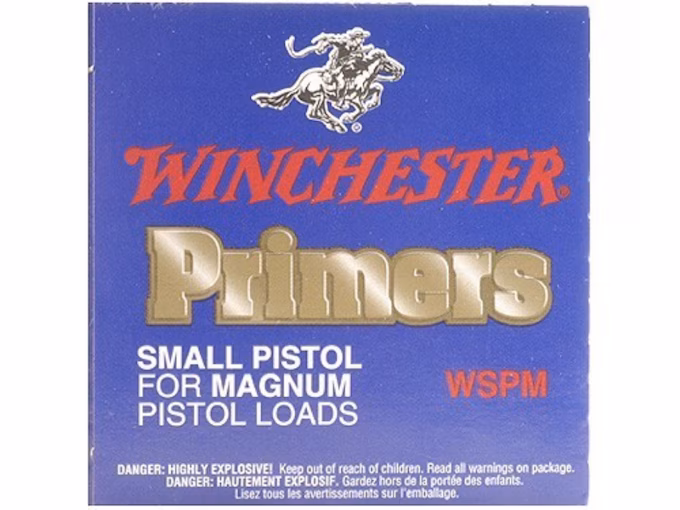 Winchester Small Pistol Magnum Primers #1.5M