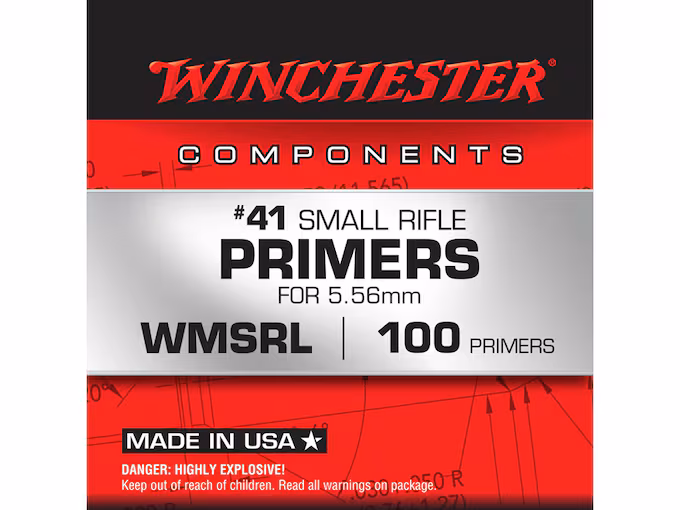 Winchester Small Rifle 5.56mm NATO-Spec 41