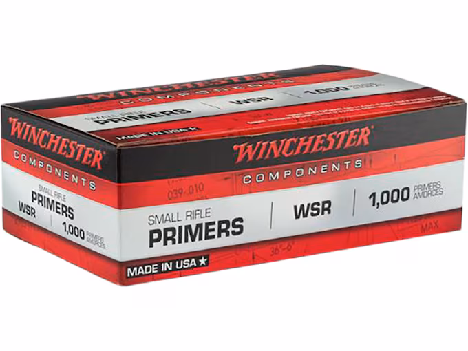 Winchester Small Rifle Primers 6.5