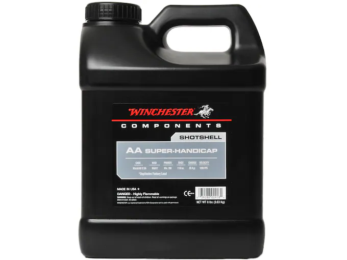 Winchester Super-Handicap Smokeless Gun Powder